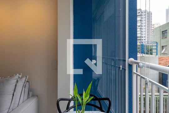 Sacada de apartamento à venda com 1 quarto, 26m² em Vila Guarani (z Sul), São Paulo
