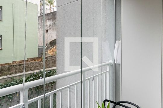 Sacada de apartamento à venda com 1 quarto, 26m² em Vila Guarani (z Sul), São Paulo