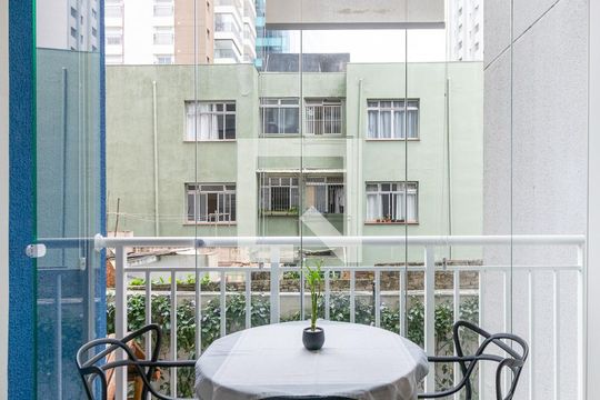 Sacada de apartamento à venda com 1 quarto, 26m² em Vila Guarani (z Sul), São Paulo