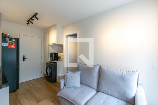 Sala de apartamento à venda com 1 quarto, 26m² em Vila Guarani (z Sul), São Paulo