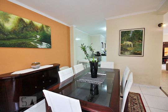 Sala de Jantar de casa à venda com 4 quartos, 340m² em Nova Petrópolis, São Bernardo do Campo