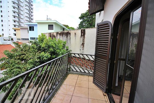 Varanda do Quarto 4 de casa à venda com 4 quartos, 340m² em Nova Petrópolis, São Bernardo do Campo
