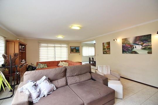 Sala de casa à venda com 4 quartos, 340m² em Nova Petrópolis, São Bernardo do Campo