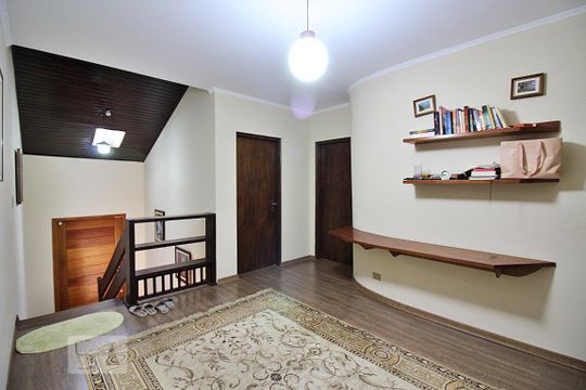 Hall dos Quartos de casa à venda com 4 quartos, 340m² em Nova Petrópolis, São Bernardo do Campo