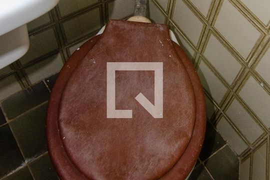 Banheiro de Serviço de apartamento à venda com 1 quarto, 52m² em Leme, Rio de Janeiro