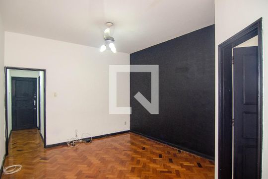 Sala de apartamento à venda com 1 quarto, 52m² em Leme, Rio de Janeiro