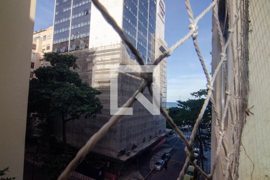 Vista de apartamento à venda com 1 quarto, 52m² em Leme, Rio de Janeiro