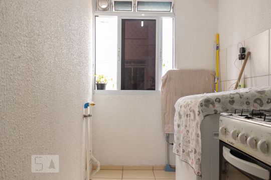 Área de serviço de apartamento para alugar com 2 quartos, 42m² em Campo Grande, Rio de Janeiro