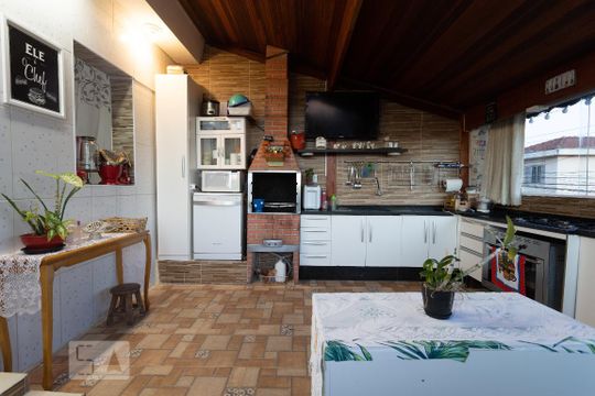 Área Gourmet de casa à venda com 5 quartos, 200m² em Chácara Belenzinho, São Paulo