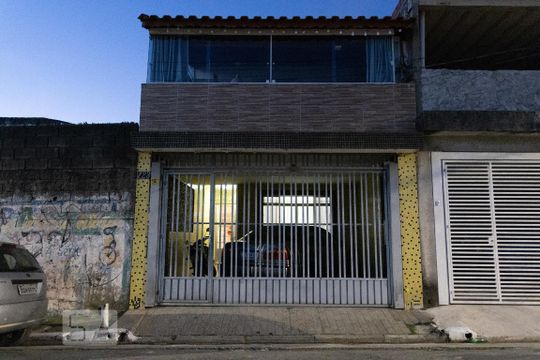 Fachada de casa à venda com 5 quartos, 200m² em Chácara Belenzinho, São Paulo