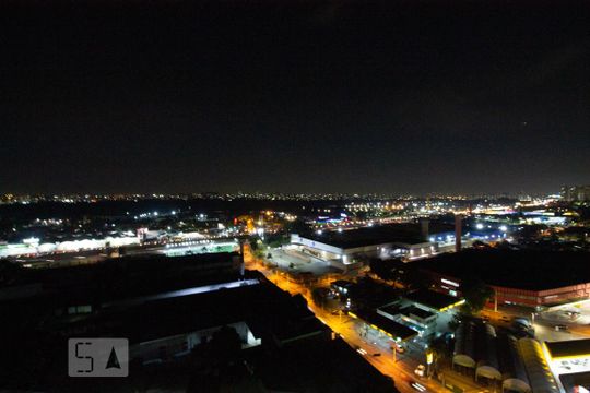 Vista da Sacada de apartamento à venda com 2 quartos, 55m² em Vila das Palmeiras, Guarulhos
