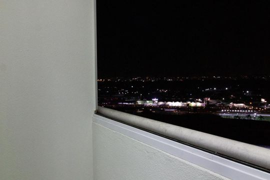 Sacada da Sala de apartamento à venda com 2 quartos, 55m² em Vila das Palmeiras, Guarulhos