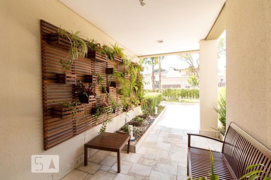 Área comum - Hall de Entrada de apartamento à venda com 2 quartos, 55m² em Vila das Palmeiras, Guarulhos