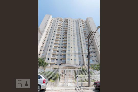 Fachada do Condomínio de apartamento à venda com 2 quartos, 55m² em Vila das Palmeiras, Guarulhos