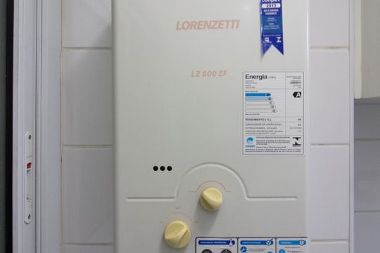 Detalhe Área de Serviço de apartamento à venda com 2 quartos, 55m² em Vila das Palmeiras, Guarulhos