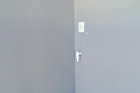 Detalhe Varanda e Lavanderia de kitnet/studio para alugar com 1 quarto, 35m² em Belenzinho, São Paulo