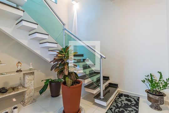 Entrada Garagem de casa à venda com 3 quartos, 195m² em Vila Assunção, Santo André