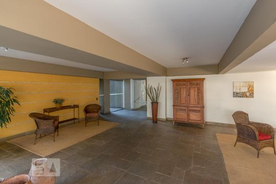 Hall de Entrada de apartamento para alugar com 2 quartos, 80m² em Granja Julieta, São Paulo