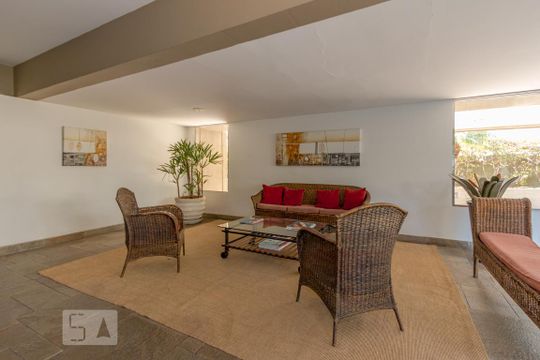 Hall de Entrada de apartamento para alugar com 2 quartos, 80m² em Granja Julieta, São Paulo