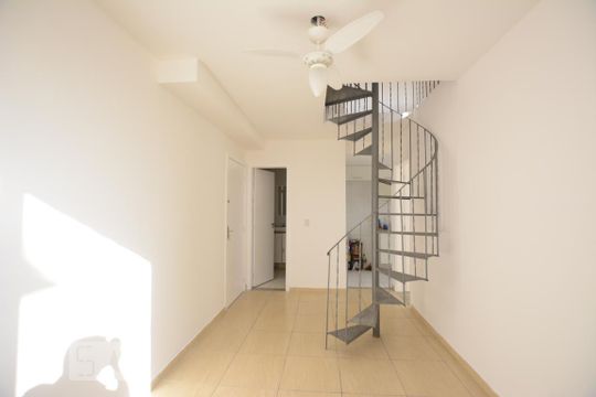 Sala de apartamento à venda com 2 quartos, 89m² em Jardim América, Rio de Janeiro