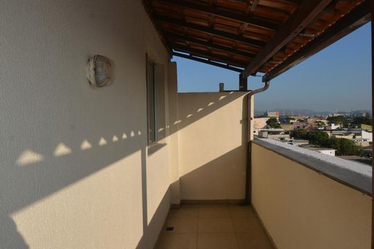 Sobrado com churrasqueria de apartamento à venda com 2 quartos, 89m² em Jardim América, Rio de Janeiro