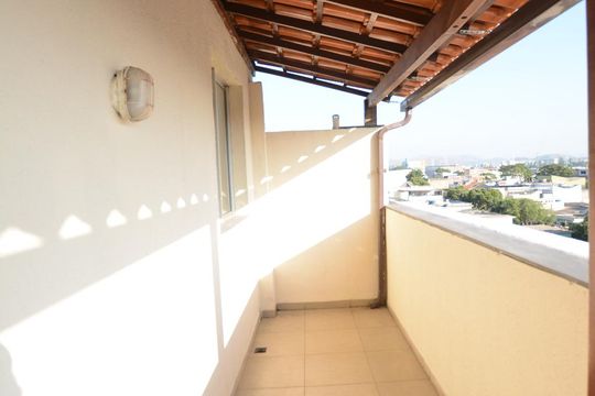 Sobrado com churrasqueria de apartamento à venda com 2 quartos, 89m² em Jardim América, Rio de Janeiro