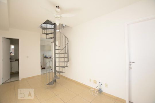 Sala de apartamento à venda com 2 quartos, 89m² em Jardim América, Rio de Janeiro