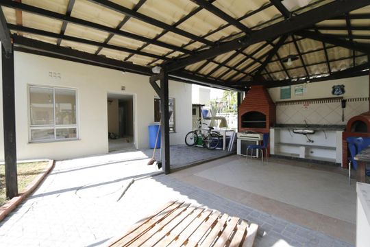 Área comum - Churrasqueira de apartamento para alugar com 2 quartos, 52m² em Taquara, Rio de Janeiro