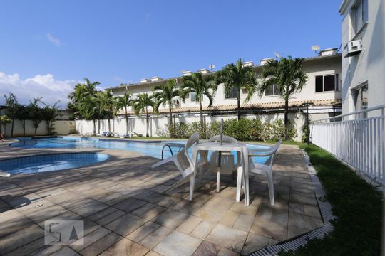 Área comum - Piscina de apartamento para alugar com 2 quartos, 52m² em Taquara, Rio de Janeiro
