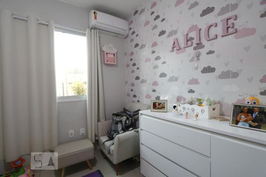 quarto de apartamento para alugar com 2 quartos, 52m² em Taquara, Rio de Janeiro