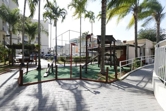 Área Comum - Playground de apartamento para alugar com 2 quartos, 52m² em Taquara, Rio de Janeiro
