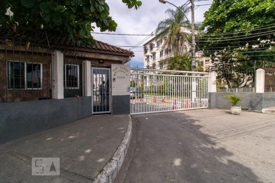 Fachada de apartamento à venda com 2 quartos, 44m² em Irajá, Rio de Janeiro