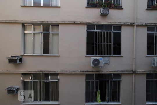 Sala Vista de apartamento para alugar com 1 quarto, 50m² em Andaraí, Rio de Janeiro