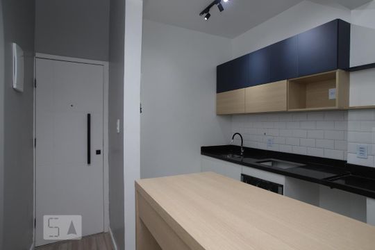 Cozinha de apartamento para alugar com 1 quarto, 50m² em Andaraí, Rio de Janeiro