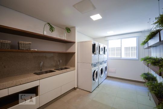 Área comum de apartamento para alugar com 1 quarto, 24m² em Jardim Paulistano, São Paulo