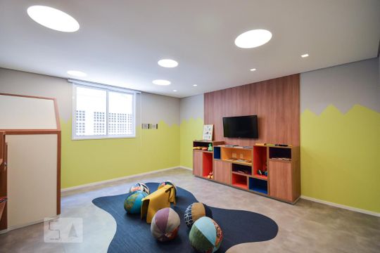 Área comum de apartamento para alugar com 1 quarto, 24m² em Jardim Paulistano, São Paulo
