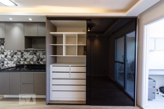Studio de apartamento para alugar com 1 quarto, 24m² em Jardim Paulistano, São Paulo