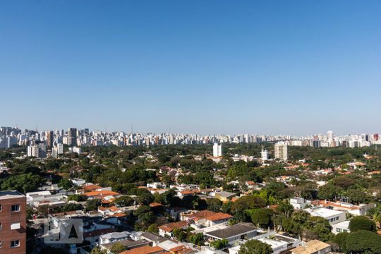 Varanda de apartamento para alugar com 1 quarto, 24m² em Jardim Paulistano, São Paulo