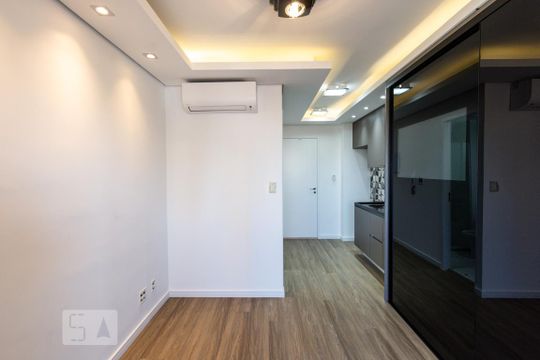 Apartamento para alugar com 1 quarto, 24m² em Jardim Paulistano, São Paulo