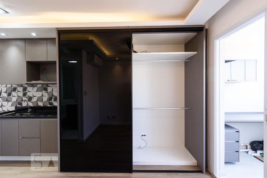 Studio de apartamento para alugar com 1 quarto, 24m² em Jardim Paulistano, São Paulo
