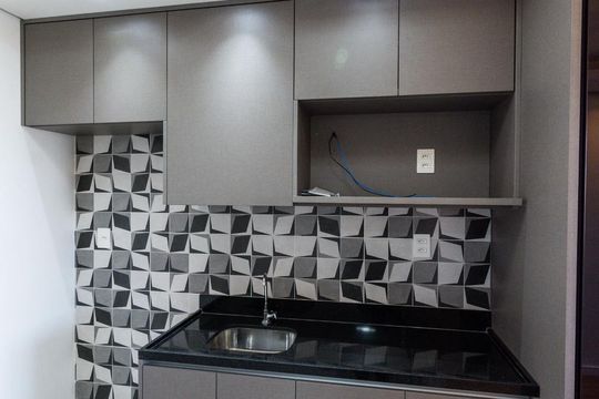 Studio de apartamento para alugar com 1 quarto, 24m² em Jardim Paulistano, São Paulo