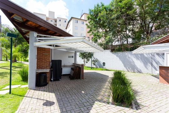 Área comum - Churrasqueira de apartamento à venda com 2 quartos, 62m² em Novo Osasco, Osasco