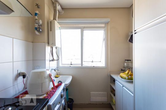 Área de Serviço de apartamento à venda com 2 quartos, 62m² em Novo Osasco, Osasco