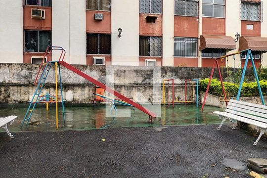 Área comum - Playground de apartamento para alugar com 1 quarto, 52m² em Quintino Bocaiúva, Rio de Janeiro