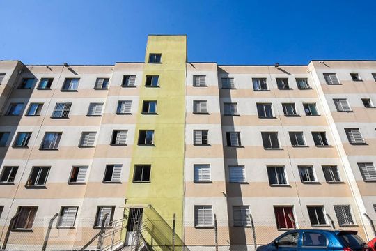 Fachada de apartamento à venda com 2 quartos, 43m² em Jardim Sao Roque, São Paulo