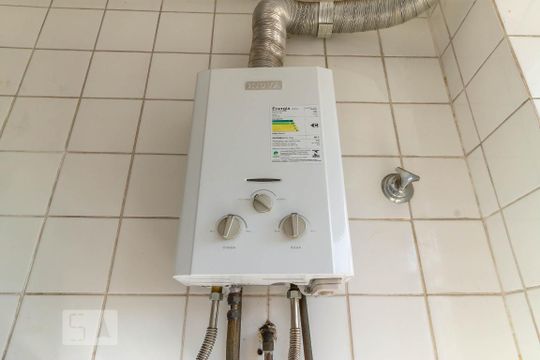 Área de Serviço - Aquecedor de apartamento para alugar com 2 quartos, 55m² em Madureira, Rio de Janeiro