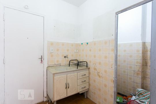 Cozinha de kitnet/studio à venda com 1 quarto, 31m² em Brás, São Paulo