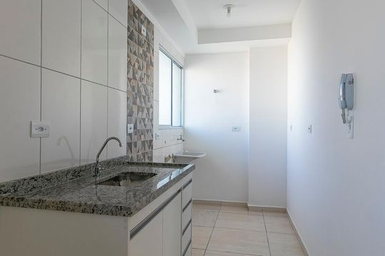 Cozinha / Área de Serviço de apartamento para alugar com 2 quartos, 45m² em Chácara Califórnia, São Paulo