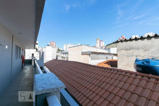 Vista do Corredor de apartamento para alugar com 2 quartos, 45m² em Chácara Califórnia, São Paulo