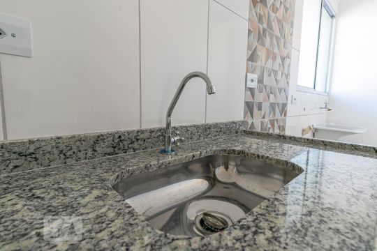 Cozinha - Pia de apartamento para alugar com 2 quartos, 45m² em Chácara Califórnia, São Paulo